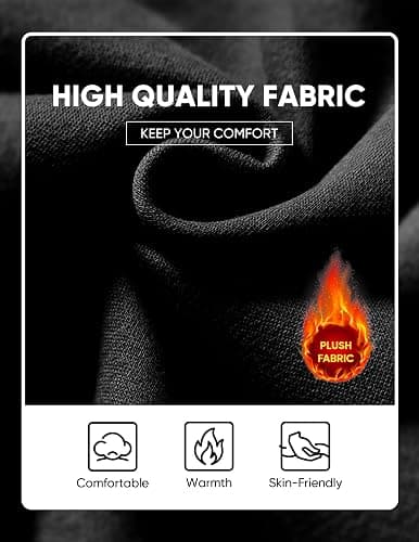 JMIERR Mens Casual Cotton Hooded Collar Drawstring Hoodies Pullover Sweatshirts Casual Long Sleeve Shirts thumbnail 5