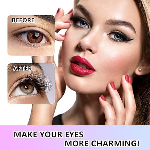 Lash Clusters,240Pcs 9-14mm Mix Individual Lashes Cluster Black Volume Eyelash Clusters Long Individual Lash Extensions D Curl Cluster Lashes DIY Eyelash Extension (20D Cluater Lash) thumbnail 3