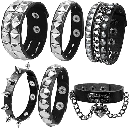 studded cuffs - Image 1