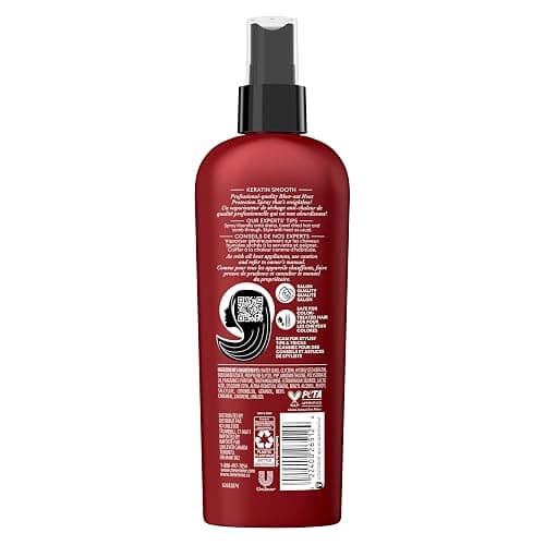 TRESemmé Expert Selection Heat Protection Spray, Keratin Smooth, 8 oz thumbnail 2