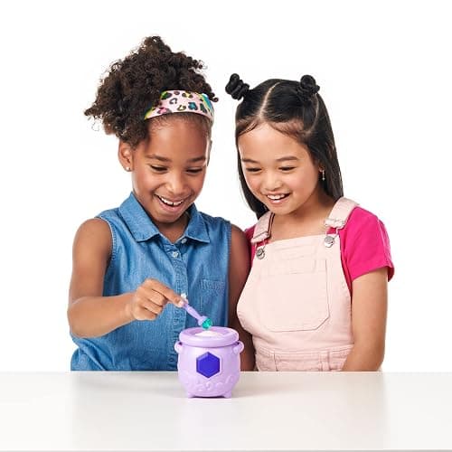 Magic Mixies Mixlings Tap & Reveal Cauldron 2 Pack, Magic Wand Reveals Magic Power and Surprise Reveal on Cauldron, for Kids Aged 5 and Up (Styles May Vary), Multicolor thumbnail 2