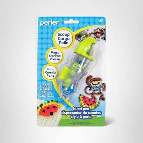 Perler Beads Pen Bead Dispenser Kid's Crafts, 1 pc, Lime Green thumbnail 8