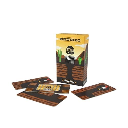 Helvetiq Bandido Card Game - Cooperative Strategy and Route Building Fun! Fun Family Adventure Game for Kids & Adults, Ages 6+, 1-4 Players, 15 Minute Playtime, Made thumbnail 4