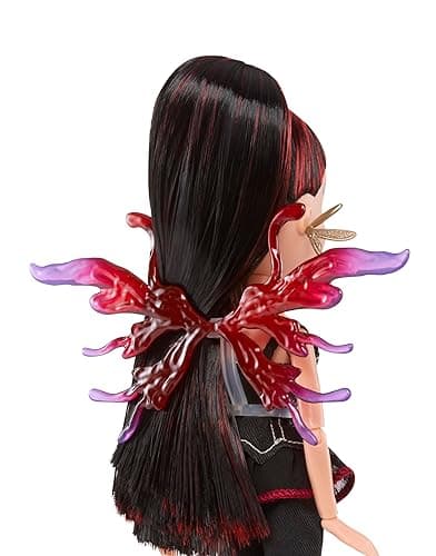 Bratz Fashion Pixiez Lina Collectible Fantasy Doll with Real Fashions and Accessories thumbnail 6