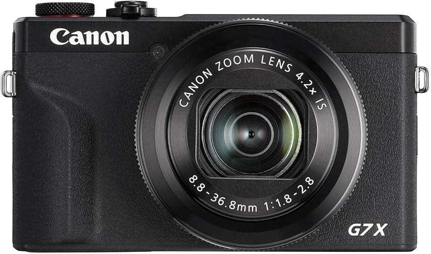 Canon PowerShot G7 X Mark III Digital Camera (Black) thumbnail 2
