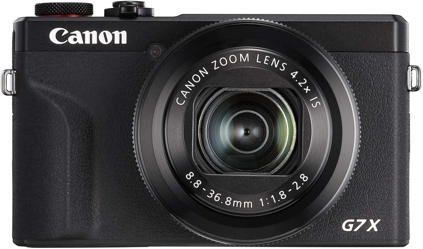 Canon PowerShot Digital Camera [G7 X Mark III] with Wi-Fi & NFC - International Version - Black thumbnail 2
