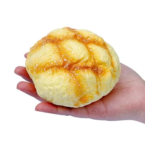funnysquee Super Soft Pineapple Bread Slow Rising Squishies Decompression Toys for Kids Birthday Gift,Cute Stress Relief Simulation Food Squishys Scented Squeeze Toy (Pineapple Bread) thumbnail 5