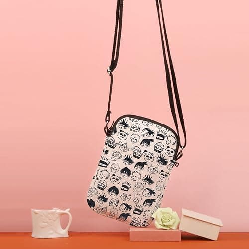 TSOTMO JJK Anime Inspired Crossbody Bag Anime Lover Gift for Anime Fans Daughter Sister thumbnail 3