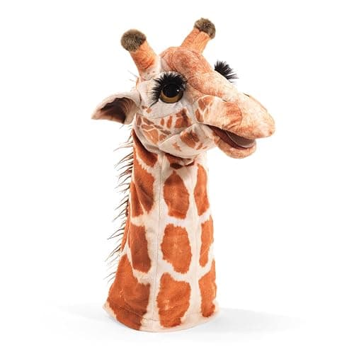Folkmanis Giraffe Stage Puppet thumbnail 3