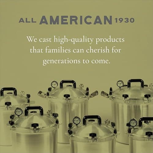 All American 10-1/2-Quart Pressure Cooker Canner thumbnail 7