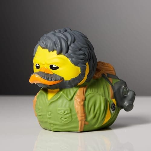 TUBBZ Mini: The Last of Us - Joel Cosplaying Rubber Duck Vinyl Figure thumbnail 4