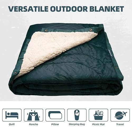 KawaGebo Kamp Outdoor Camping Blanket - Image 1