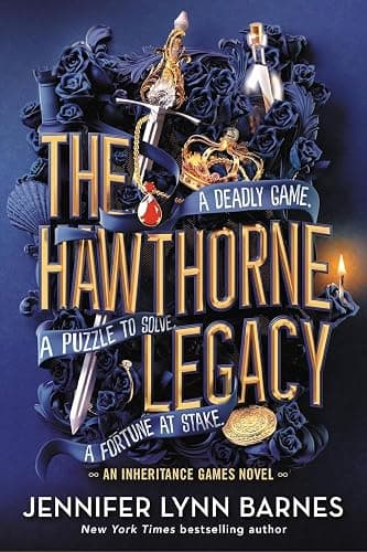 The Inheritance Games Series 5-Book Collection by Jennifer Lynn Barnes (The Inheritance Games, The Hawthorne Legacy, The Final Gambit, The Brothers Hawthorne, Games Untold) thumbnail 3