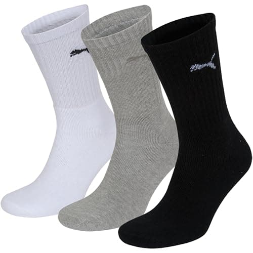 Puma Chaussettes de sport Regular Crew (Lot de 3 paires) , 43-46 - Image 1