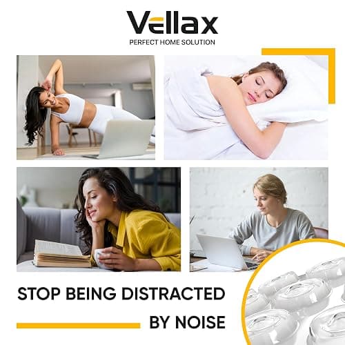 128 Self Adhesive Cabinet Door Bumpers – Sticky Clear Silicone Rubber Pads for Furniture Drawers, Kitchen Cabinets, Decor, Wall Protection – Vellax thumbnail 5