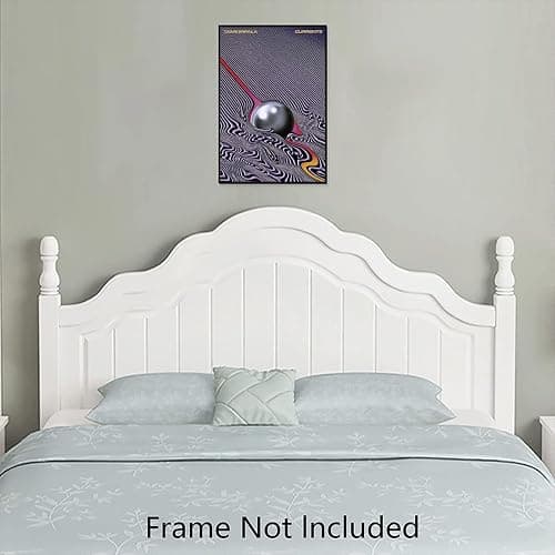 XIHOO Tame impala Currents - Music Album Cover Poster for room 12x18 inches（30cm x 46cm） Psychedelic Rock Frameless Gift-LT-007 thumbnail 8