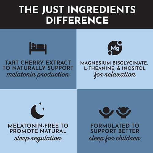Kids Nighttime Relax Drink Mix – Strawberry Limeade Flavor – 60 Servings | Magnesium, Tart Cherry & L-Theanine | Supports Evening Calm, Relaxation & Restful Sleep* thumbnail 9