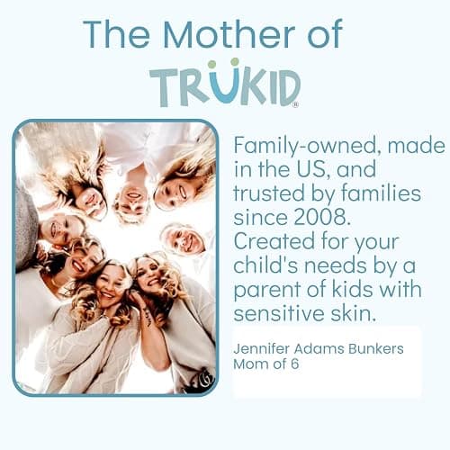 TruKid Bubble Podz Bubble Bath for Kids, Toddlers, & Babies, Tear Free Gentle & Refreshing Bath Bomb for Sensitive Skin with Natural Moisturizers, Non-Toxic, pH Balanced, Strawberry Scent (24 Podz) thumbnail 8