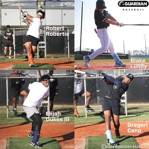 Guardian Youth Elbow Guard & Leg Guard - Baseball Protective Gear KIT thumbnail 5