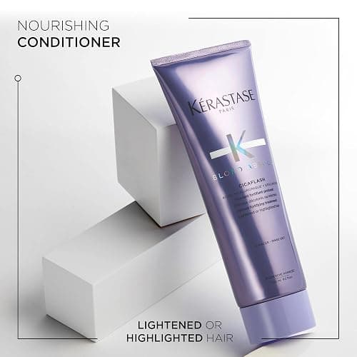 Kérastase Blond Absolu Bain Lumiere 250ml & Blond Absolu Cicaflash Conditioner 250ml Duo thumbnail 7