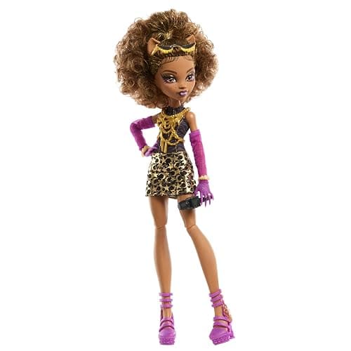 Monster High Skulltimate Secrets Doll and Accessories Set, Hauntlywood Mysteries Clawdeen Wolf with Reveal Closet & 19+ Glam Surprises like Doll Clothes, JBG80 thumbnail 4