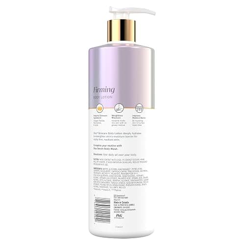 Olay Body Lotion for Women, Firming with Collagen Peptides Serum, Visibly Firmer Skin, 24hr Moisture & Hydration, Fast Absorbing Formula, Vitamin B3 Complex, For All Skin Types, 17 fl oz thumbnail 11