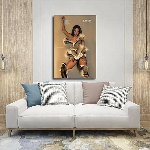 SMART COLOR Tate McRae Fan Art13 Canvas Poster Bedroom Decor Landscape Office Room Decor Gift 12" L X 18" W thumbnail 5