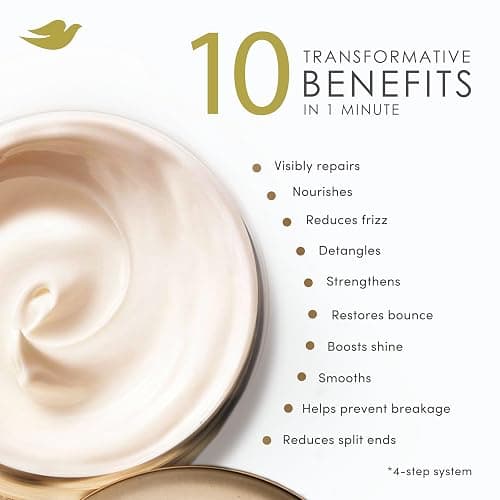 Dove Hair Bond Strength 10in1 Serum Mask for Chemically Damaged Hair with Bio-Protein Care Technology plus Peptide Complex 9.2 fl oz. thumbnail 5
