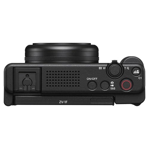 Sony ZV-1F Content Creator's Ultimate Kit: 128GB Extreme Memory, Mic, Video Light, Editing Software U-Grip, and Tripod Bundle (21pc) thumbnail 5