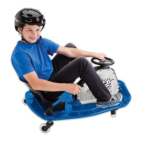 Razor Crazy Cart Electric Drifting Go Kart - Variable Speed thumbnail 2
