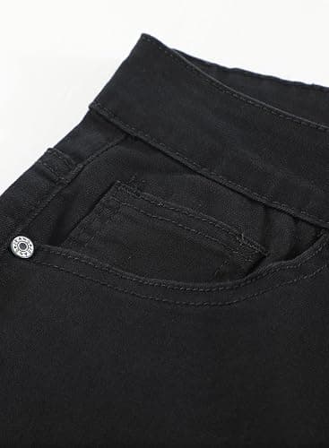 Sidefeel Women's Skinny High Waisted Jeans thumbnail 5