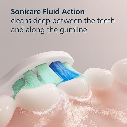 Philips Sonicare C2 Plaque Control - Genuine Replacement Electric Toothbrush Heads, White, 3 Pack, HX9023/65 thumbnail 4