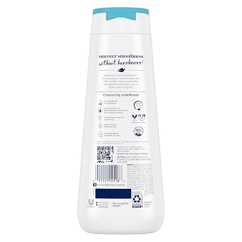 Dove Body Wash Gentle Exfoliate with Sea Minerals For 24hr Lotion-Soft Skin Moisturizing Skin Cleanser with No Sulfates No Parabens 20 oz thumbnail 3