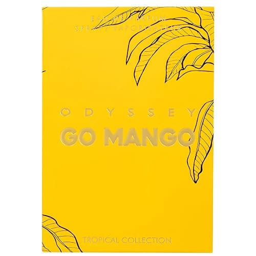 Armaf Odyssey Go Mango Tropical Collection – Fruity, Woody, Amber, Vanilla – Eau de Parfum Spray Long-Lasting Fragrance for Unisex, 3.4 Ounce / 100 ml thumbnail 5