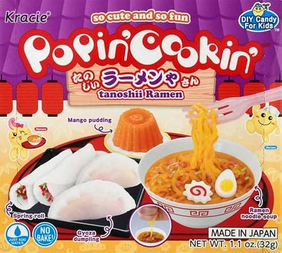 Kracie Popin Cooking DIY Candy Ramen Kit, 1.1 Ounce - Image 1