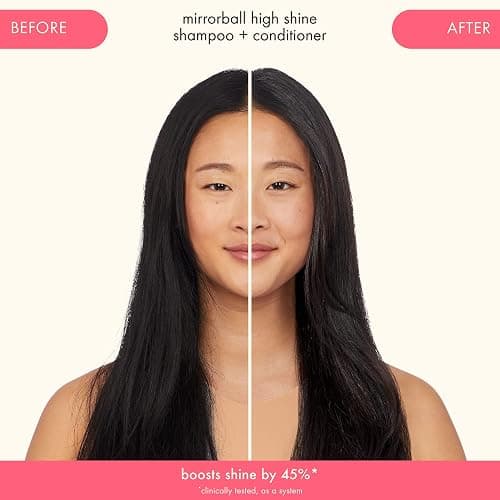 amika mirrorball high shine + protect antioxidant conditioner thumbnail 6