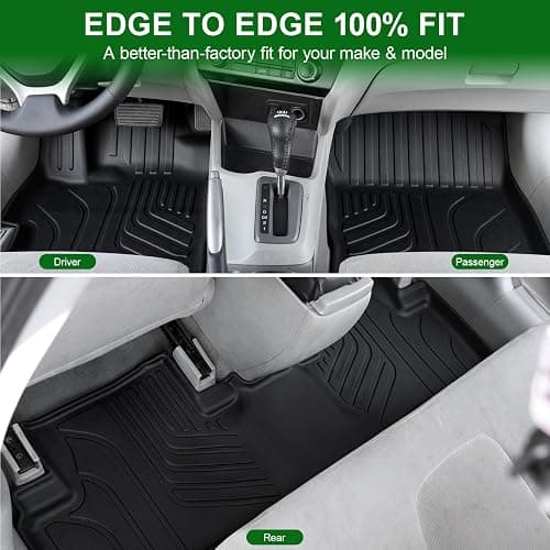 LUMWAY Floor Mat Honda Civic Sedan thumbnail 3
