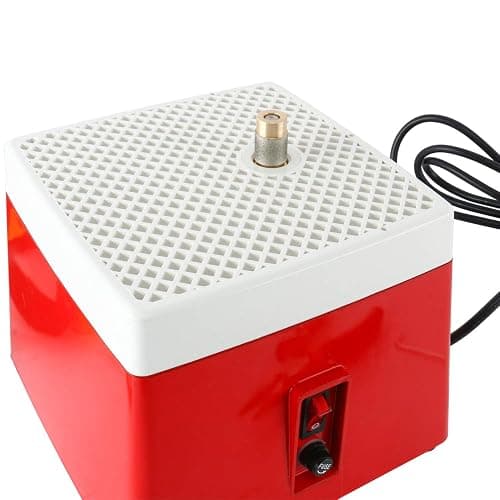 YaeTek Power Stained Grinder,Industrial Mini Portable Stained Grinder Diamond Glass Art Grinding Tool with Diamond Grinder Bit (110V, 0.1A 65W) thumbnail 3