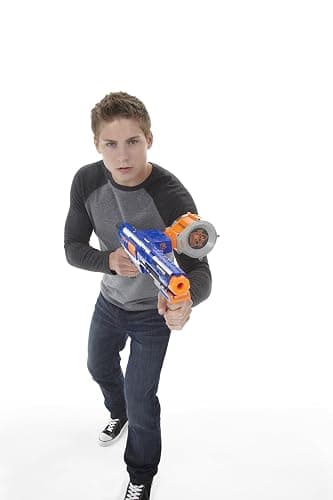 NERF Rampage N-Strike Elite Toy Blaster with 25 Dart Drum Slam Fire for Kids, Teens, & Adults (Amazon Exclusive) thumbnail 12
