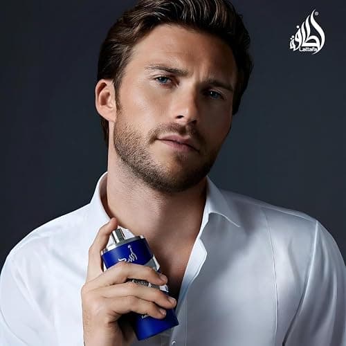 Lattafa Asad Zanzibar - Fresh, Spicy, Vanilla, Coconut - Eau de Parfum Long-Lasting Fragrance for Men, 3.40 Ounce / 100 ml thumbnail 6