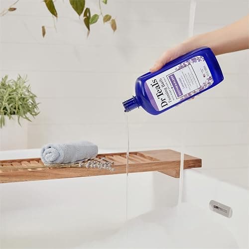 Dr Teal's Foaming Bath with Pure Epsom Salt, Soothe & Sleep with Lavender, 34 fl oz (Pack of 2) thumbnail 6