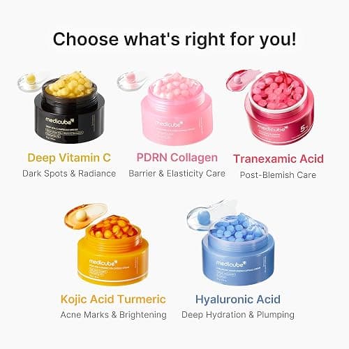 medicube Capsule Cream with Deep Vitamin C for Radiance | Liposome Vitamin C Golden Capsule for Radiance & Firm-Looking Skin - Hydrating Glow Gel Texture, Korean Skincare, 1.94 oz thumbnail 6