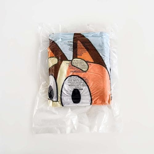 Northwest Bluey Micro Raschel Throw Blanket, 46" x 60", Family Photo thumbnail 9