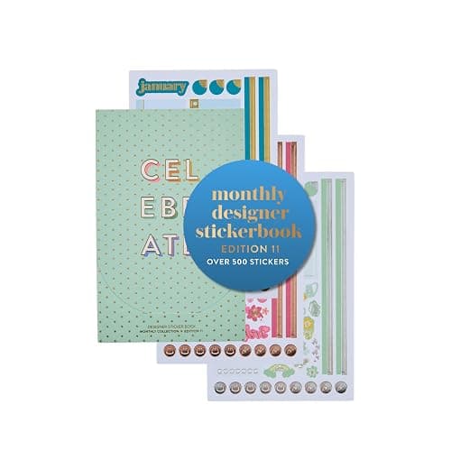 Monthly Sticker Book - Edition 11 - Image 1