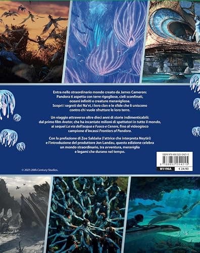 Il mondo di Avatar. Alla scoperta di Pandora. Include anche Avatar. Fuoco e cenere thumbnail 2