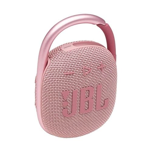 (Refurbished) JBL Clip 4 - Portable Mini Bluetooth Speaker - Pink - Pink - Image 1