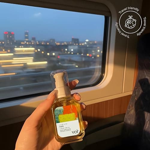 Voir Haircare A Walk in the Sun Luxury Hair Oil, 2.0 Fl Oz thumbnail 3
