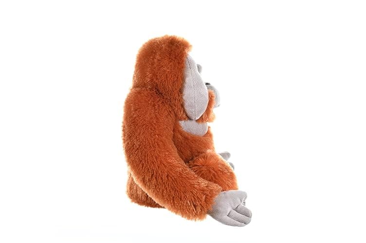 Wild Republic Orangutan Plush, Stuffed Animal, Plush Toy, Gifts for Kids, Cuddlekins 12 Inches thumbnail 10