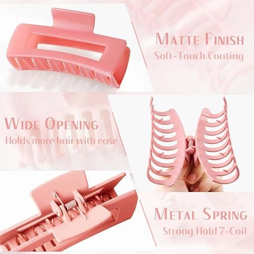TOCESS Hair Claw Clips thumbnail 3