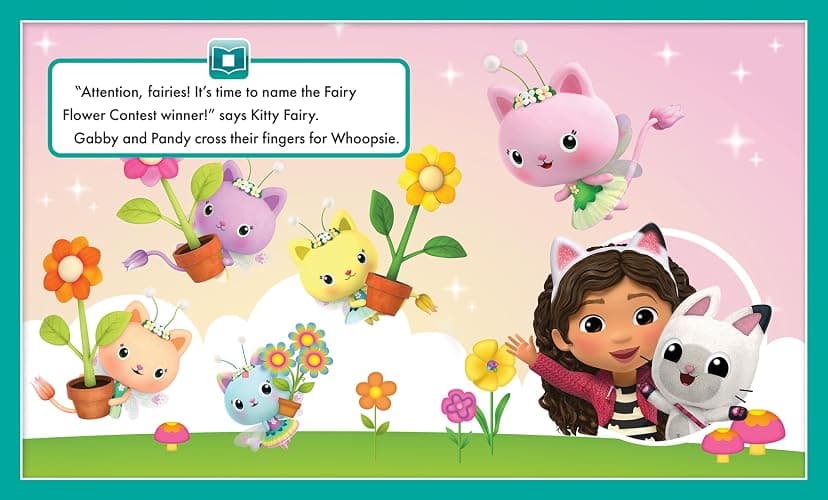 DreamWorks Gabby's Dollhouse - Me Reader Electronic Reader and 8 Sound Book Library - PI Kids (Me Reader and 8-Book Library) thumbnail 3